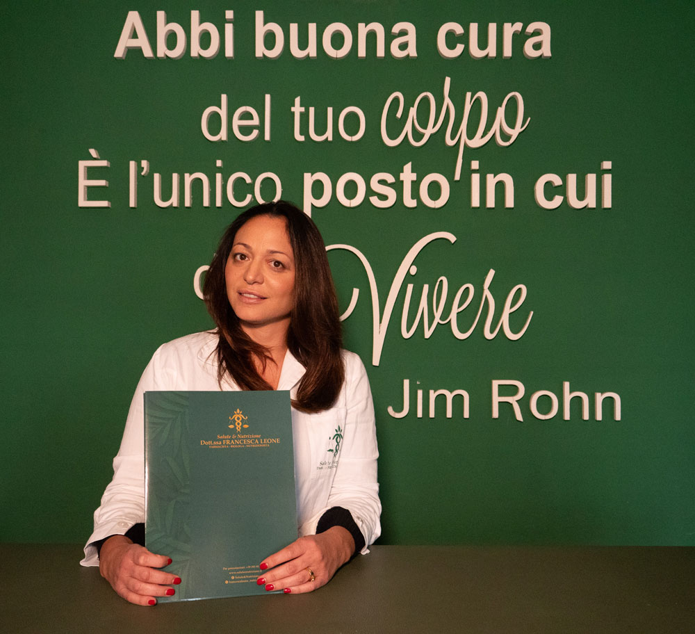 Francesca Leone Nutrizionista Napoli